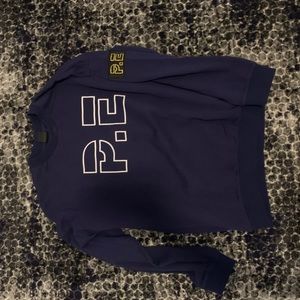 PE NATION navy sweatshirt